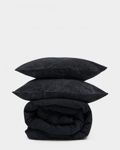 Комплект постельного белья CRASH (черный)